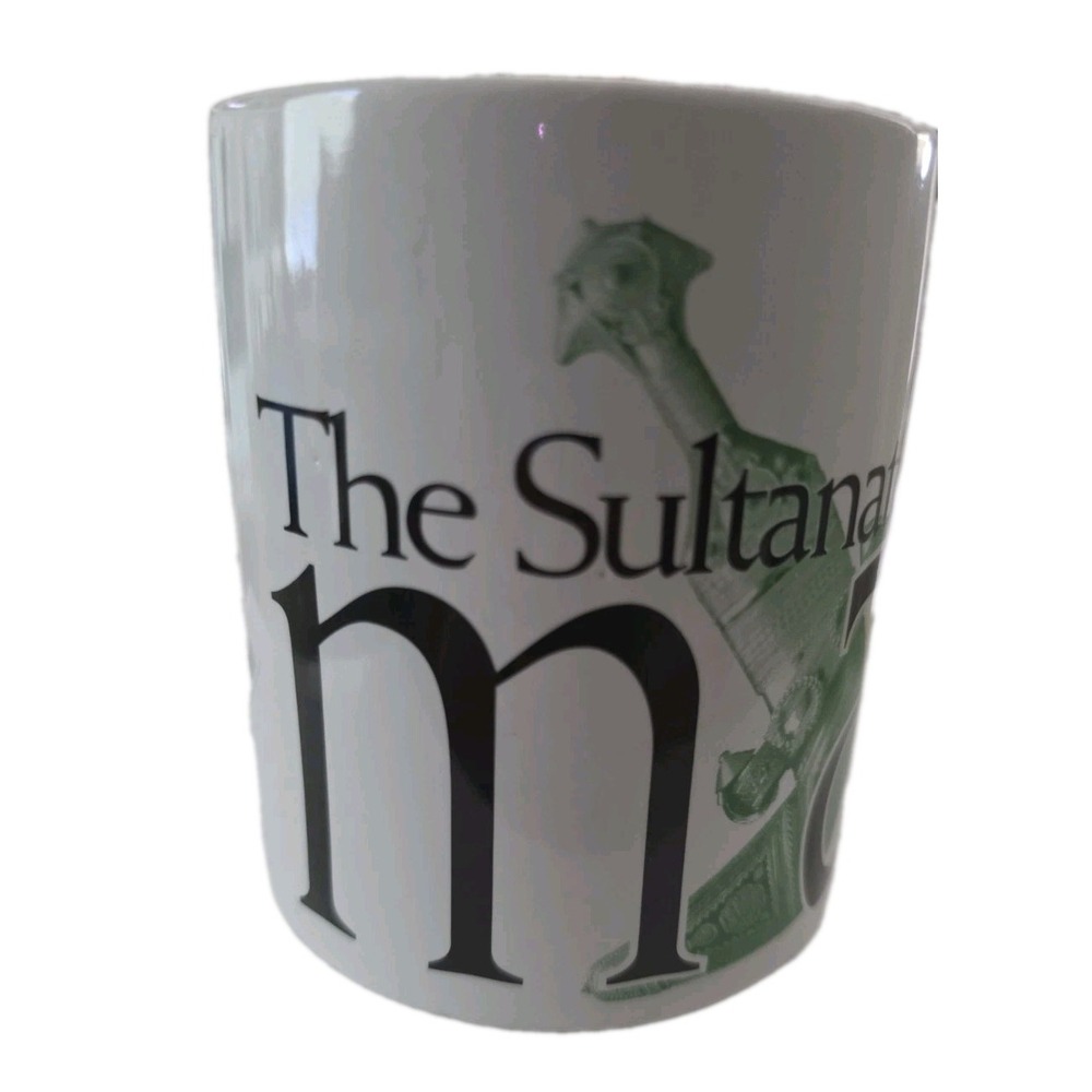 VTG Starbucks City Mug The‎ Sultanate of Oman 2002 Collector Series 16oz Cup